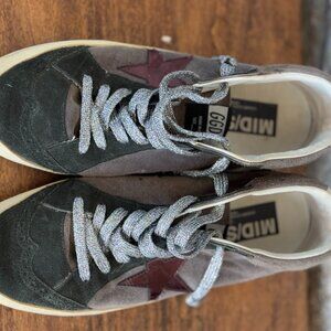 GOLDEN GOOSE MID TOP LACE